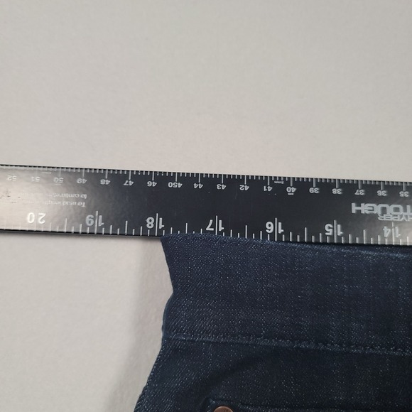 Mott & Bow Men Crosby Skinny Jeans 34x34 Dark Wash Stretch Denim - Picture 4 of 15